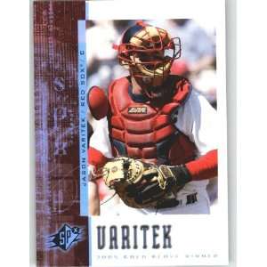  2006 SPx #14 Jason Varitek   Boston Red Sox (Baseball 