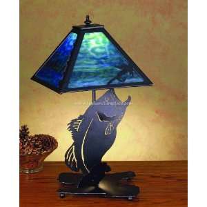  Bass Fly Fishing Table Lamp