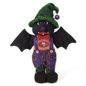   Francisco 49ers Halloween Bat Football Friend 13