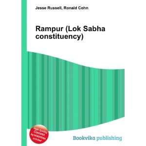  Rampur (Lok Sabha constituency) Ronald Cohn Jesse Russell 
