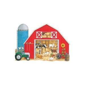  Big Barn Floor Puzzle Toys & Games