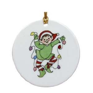  Elf Christmas Ornament