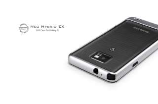 SGP Neo Hybrid EX Case [silver]  Samsung Galaxy S2  