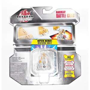  Bakugan Battle Gear Luminoz Grey Spartablaster Toys 