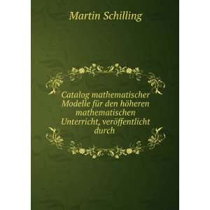   Unterricht, verÃ¶ffentlicht durch . Martin Schilling Books