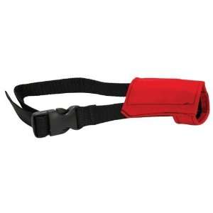  Long Nylon Muzzle   Shelties For dogs 10 20 lbs   4.5 Red 