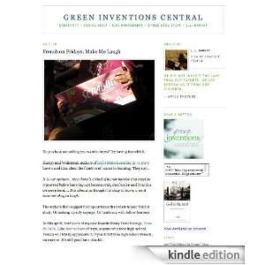 Green Inventions Central Kindle Store L.L. Barkat