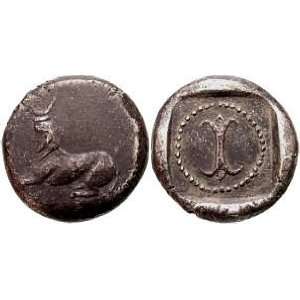   (Byblos), Phoenicia, c. 450   410 B.C.; Silver Shekel Toys & Games