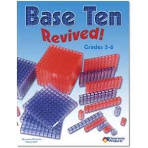  7 Pack LEARNING RESOURCES BASE TEN REVIVED ACTIVITY BOOK 
