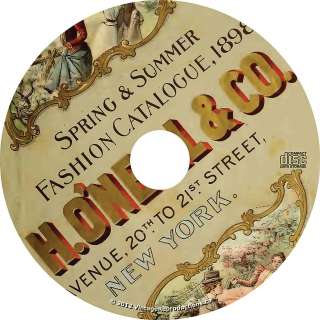 Neill & Co New York Fashion {3 Vintage Catalogs} on CD  