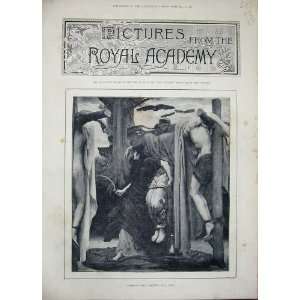   1893 Pictures Royal Academy Art Paintings Nile Sheep