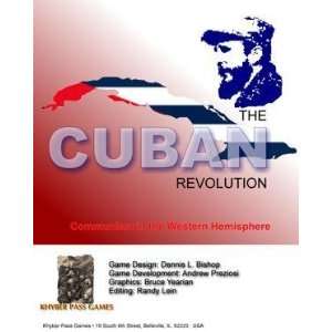  KHYBER the Cuban Revolution Board Game 