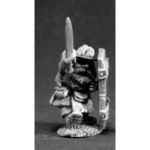  Cobb Blackbadger Dwarf Miner Miniature Dark Heaven Legends 