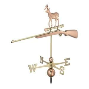  Good Directions Rifle Weathervane with Deer Scope 959DP 