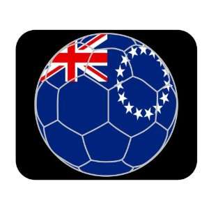  Soccer Mouse Pad   Cook Islands 