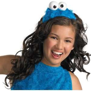   Inc Sesame Street   Cookie Monster Adult Headband / Blue   One Size