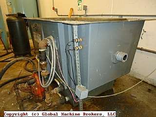 Hydroflow Settling Tank With Oil Skimmer  