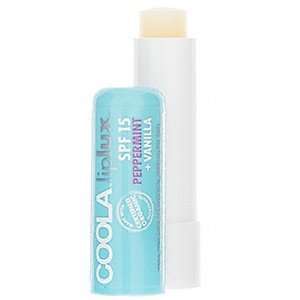  COOLA Liplux SPF 15   Vanilla Peppermint Health 