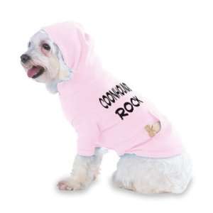  Coonhounds Rock Hooded (Hoody) T Shirt with pocket for 