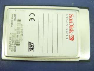 SanDisk 85MB Flash Disk PCMCIA PC Card ATA SDP3B REPAIR  