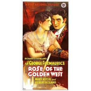  Rose of the Golden West Movie Poster (11 x 17 Inches 