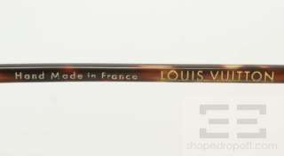 Louis Vuitton Gold Conspiration Pilote Sunglasses Z0034U  