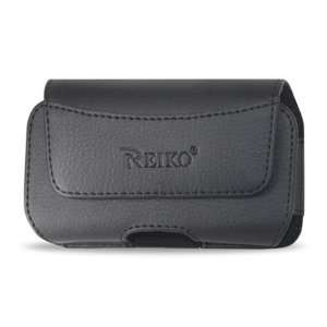 Leather Pouch Protective Carrying Cell Phone Case (with Belt Clip) for 