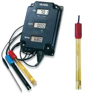  Hanna pH/TDS Temperature Monitor