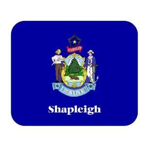  US State Flag   Shapleigh, Maine (ME) Mouse Pad 