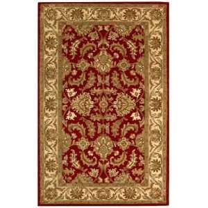  Safavieh Heritage HG628D Red and Ivory Traditional 76 x 