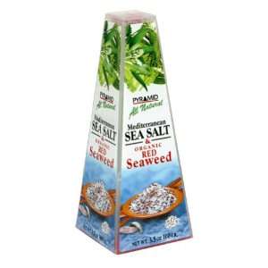 Pyramid, Ssnng Natural Sea Salt Red S Grocery & Gourmet Food