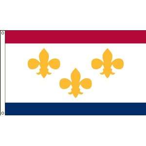  New Orleans 2 X 3 Nylon Flag Patio, Lawn & Garden