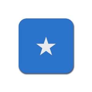  Somalia Flag Square Coasters (Set of 4)