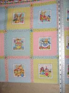 MARYS CUTIES CRAFT PANEL~ Cotton Quilt Fabric  