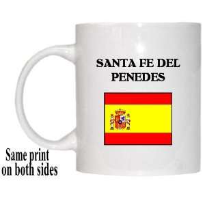  Spain   SANTA FE DEL PENEDES Mug 
