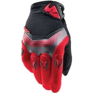  THOR CORE 2010 GLOVES RED XS Automotive