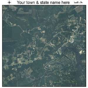  Aerial Photography Map of Shallotte, North Carolina 2010 