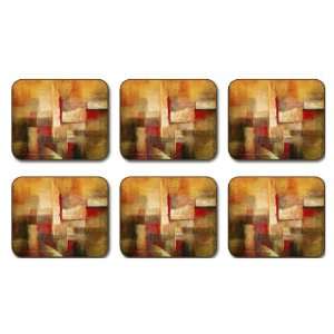  Jason Parallel Following Coasters   Set of 6 Kitchen 