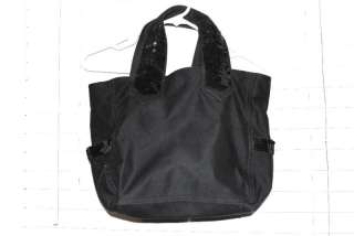 LN Gap black sequin pocketbook purse GREAT  