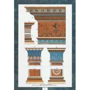  Capitals, Columns, Cornices and Pilaster   Poster by 
