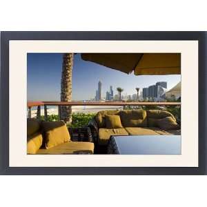  Beach and cafe, Corniche, Abu Dhabi, United Arab Emirates 