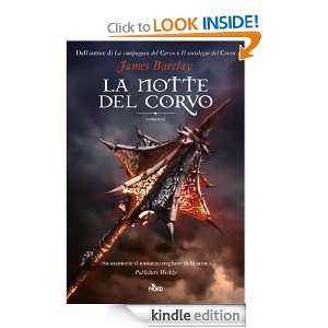 La notte del Corvo (Narrativa Nord) (Italian Edition) James Barclay 