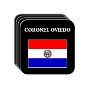  Paraguay   CORONEL OVIEDO Set of 4 Mini Mousepad 