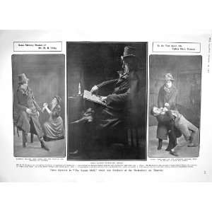  1908 LYONS MAIL SHAFTESBURY THEATRE DUBOSC SUFFRAGIST 