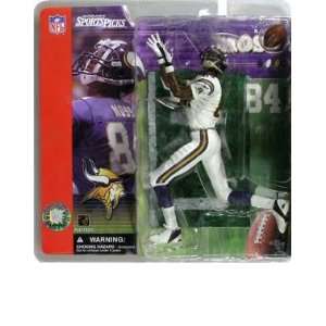   NFL Series 1  Randy Moss (Chase Variant) Action Figure Toys & Games