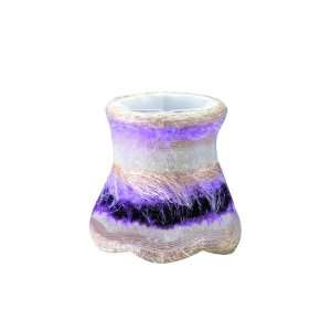   26SH Purple Purple Mini Shades Fabric Mini Shade