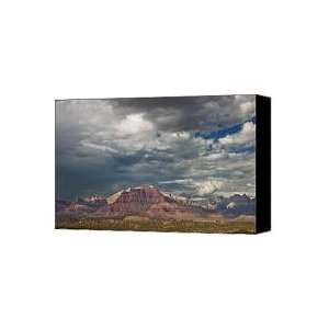  Summer storms West Temple Zion National Park Utah Canvas 