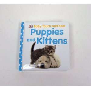  Baby Touch and Feel Puppies and Kittens Toys & Games