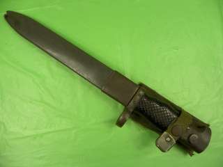 Spanish Spain Bayonet Dagger Knife  