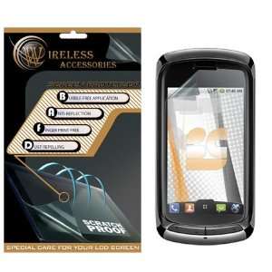  Clear Screen Guard Protector for LG Genesis US760 Cell 